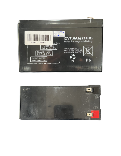 แบตเตอรี่ 12Vdc