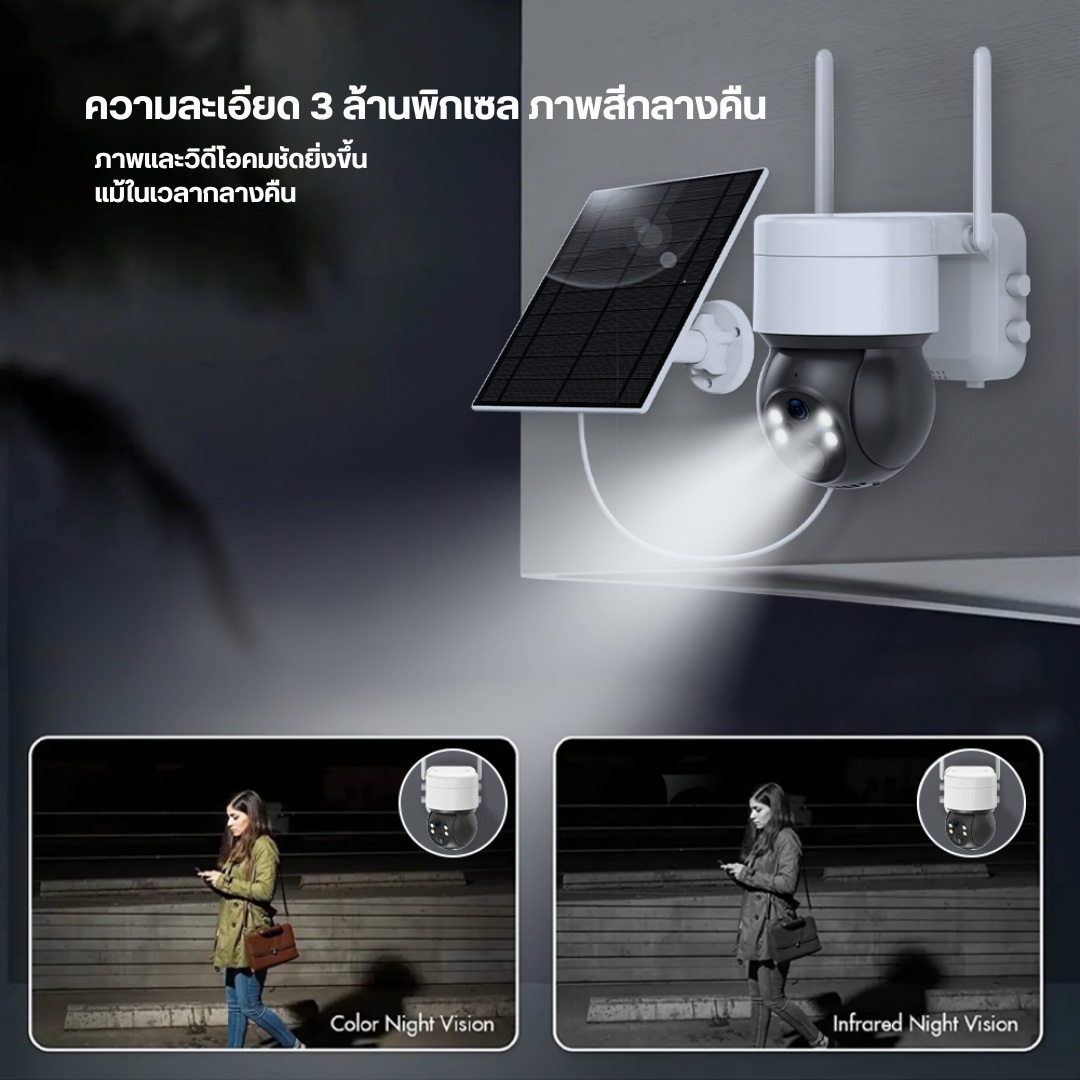 กล้อง Solar CDA-BC10T Solar รูปที่ 4
